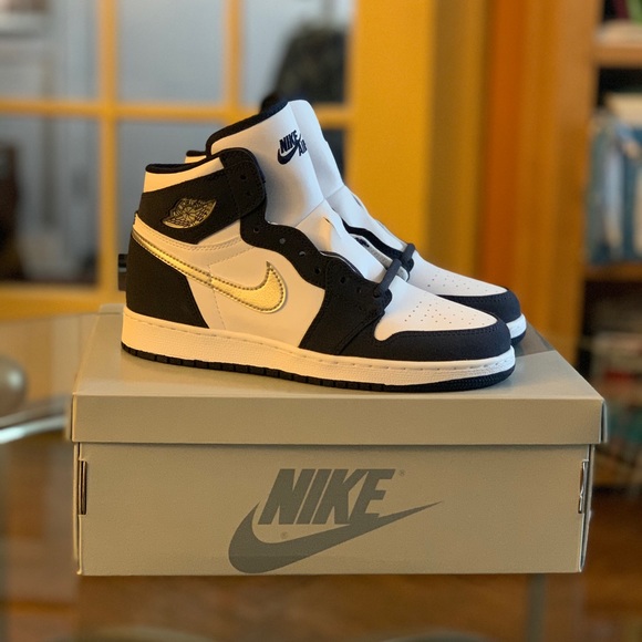 Jordan 1 Midnight Navy - Picture 2 of 9